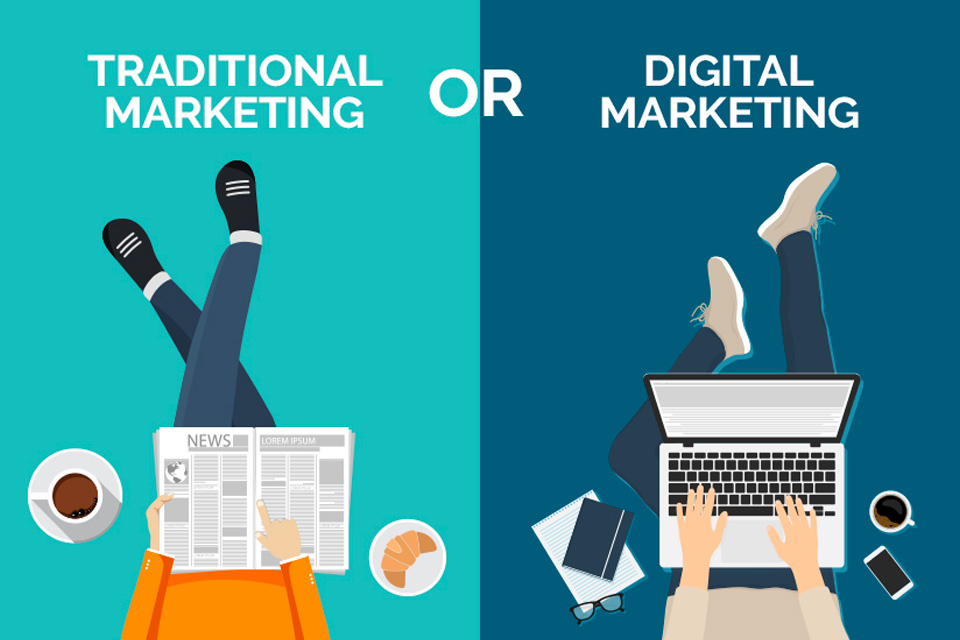 Traditional Marketing vs Digital Marketing: Which Delivers Better ROI for Businesses?